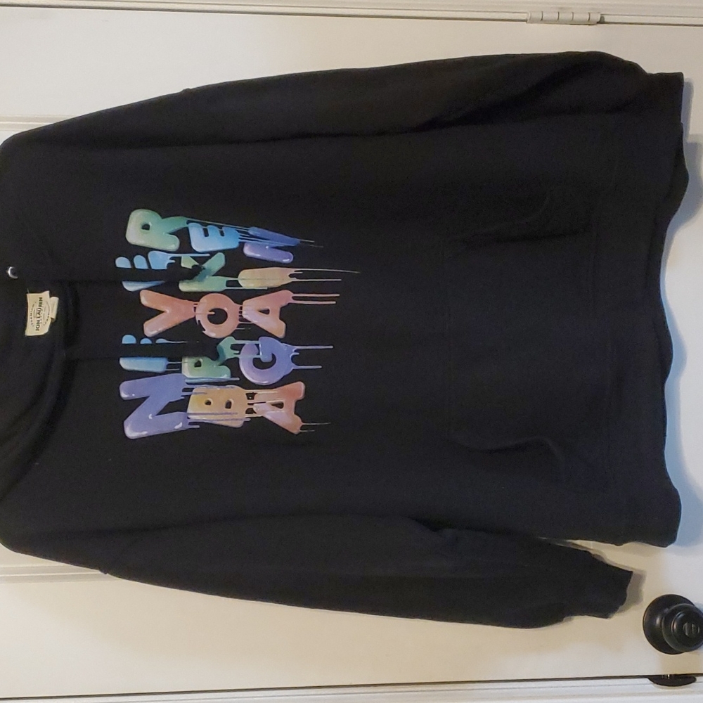Black Jon Lauren Hoddie